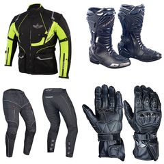 All-Season Motorcycle Riding Equipment