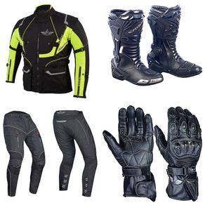 All-Season Motorcycle Riding Equipment