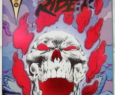 Ghost Rider #50 Key Issue - Death of Roxanne Simpson (1994)