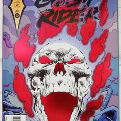 Ghost Rider #50 Key Issue - Death of Roxanne Simpson (1994)
