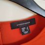 women's rust 3/4 length sleeve top Image 3