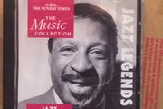Jazz Legends: Charlie Mingus, Thelonious Monk, Sonny Rollins, etc CD