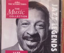 Jazz Legends: Charlie Mingus, Thelonious Monk, Sonny Rollins, etc CD