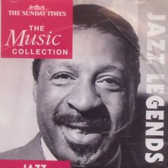 Jazz Legends: Charlie Mingus, Thelonious Monk, Sonny Rollins, etc CD