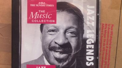 Jazz Legends: Charlie Mingus, Thelonious Monk, Sonny Rollins, etc CD