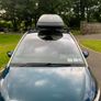 Thule Pacific 200 Grey Roof Box 450L with Roof Bars Image 2