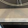 Ornate white marble fireplace surround Image 4