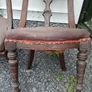 Pair of old chairs Image 3