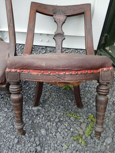 Pair of old chairs
