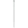 2D Garden Fence Panels & Posts 2008x1030 mm 10 m Silver Image 8