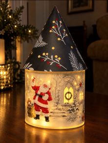 Straits Light-Up Christmas House, new