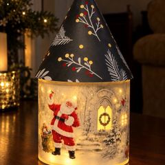Straits Light-Up Christmas House, new