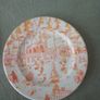 Four  Winter/Xmas Dinner  Scene Plates Image 3