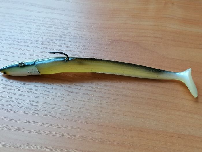 Storm Ultra Eel Fishing Lures.