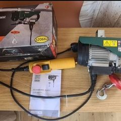 Electric Rope Hoist Winch