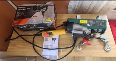 Electric Rope Hoist Winch