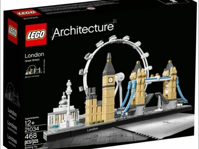 Lego Architecture 21034 London