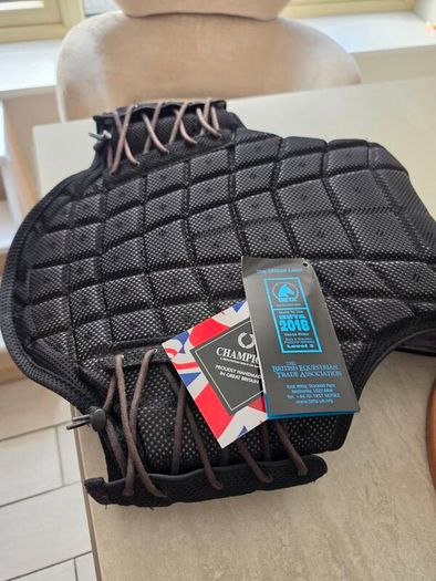 kevlar ti22 child back protector