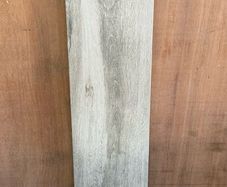 Clearance Tile Taupe Wood Effect Tile 23cm x 120cm