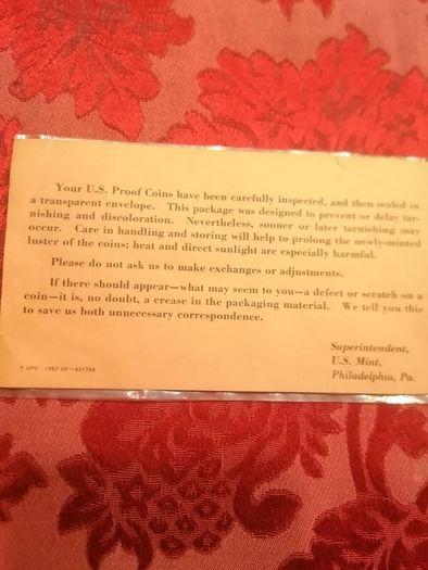 1964 USA Proof Coin Set