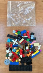 NON LEGO but LEGO compatible bricks 100g