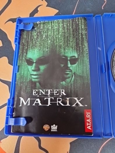 Enter the Matrix PlayStation 2 Ps2 Games Original