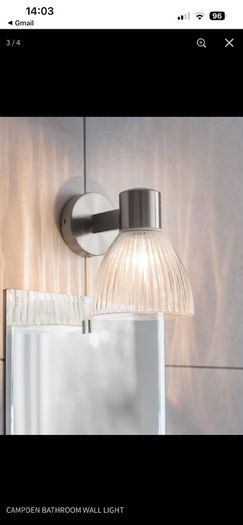 bathroom wall lights