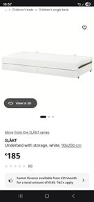 FREE IKEA Bed underbed with storage