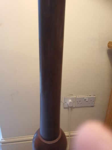 Vintage Tall Standard Lamp