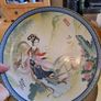 Vintage Geisha girl Wall plate Image 4