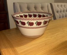 Nicholas Mosse Large Apple Angled Bowl