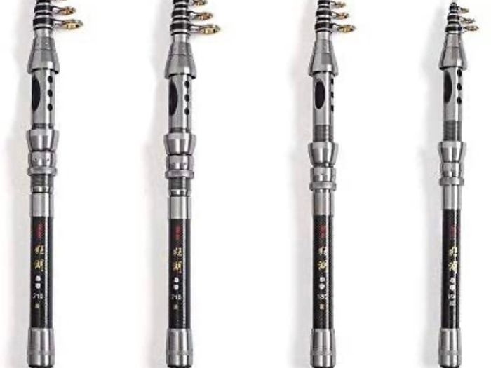 Telescopic Fishing Rod and Reel Combo Full Kit Spinning Fishing Reel Gear Pole Set with 100M Fishing Line,Fishing Lures,Fishing Hooks Jig Head, Fishing Carrier Bag Case MULTIPLE SIZES AVAILABLE, SEE DESCRIPTION (FREE POSTAGE)