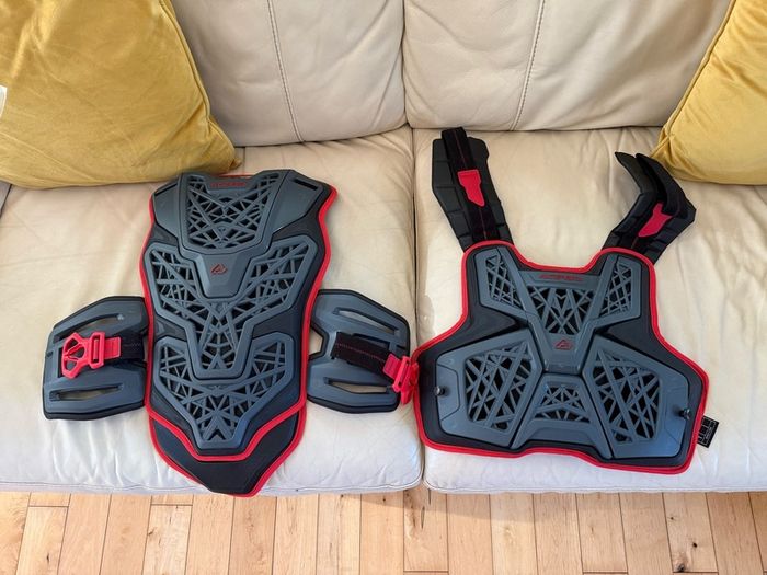 Chest and Back Protector S/M