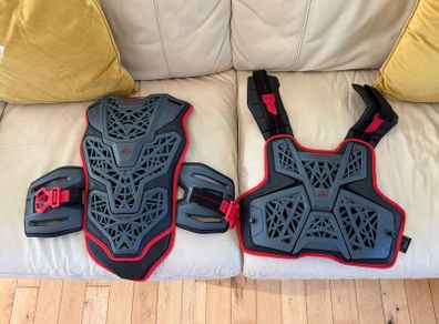 Chest and Back Protector S/M