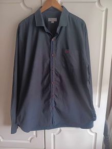 Jeff Banks Studio Collection Navy Shirt