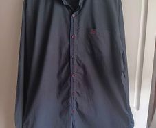 Jeff Banks Studio Collection Navy Shirt