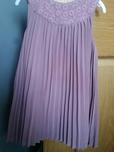 Toddler Purple Dress