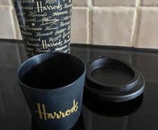 Harrods Reusable Coffee Cup