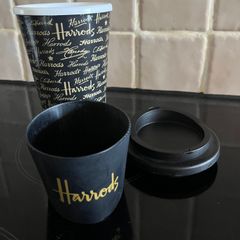 Harrods Reusable Coffee Cup