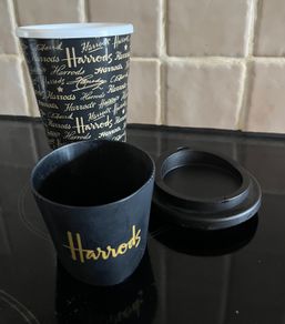 Harrods Reusable Coffee Cup