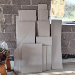 Plaster Board Off cuts, All different sizes - (Free To Collect)