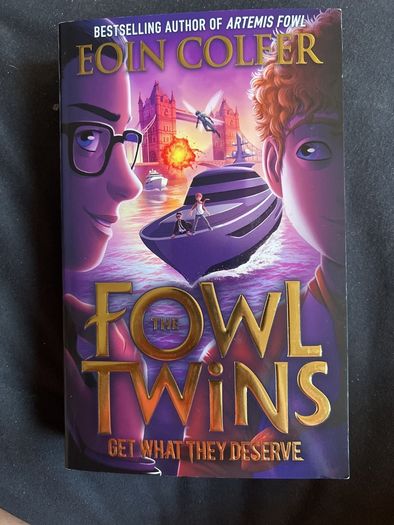 The Fowl twins get what they deserve