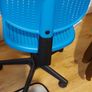 Ikea kids blue desk chair Image 5