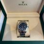 Rolex Datejust 41 Blue Dial (2023) - Mint Condition - Full Set Image 3