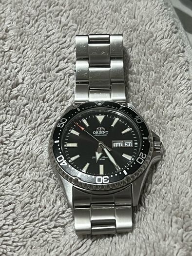 ORIENT Kamasu Automatic Black Dial