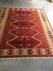 Large Kilim Rug