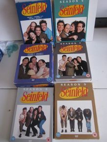 Seinfeld Complete Series Seasons 1-9