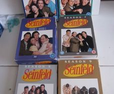 Seinfeld Complete Series Seasons 1-9