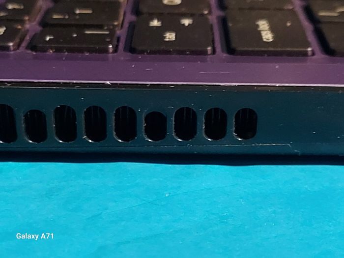 HP 15.6 inch Laptop, Purple, Model TPN-C125, Intel Pentium CPU 3825U, 1.9GHz, 4GB Ram, 300GB HDD, Windows 10, Microsoft Edge, Chrome, and VLC