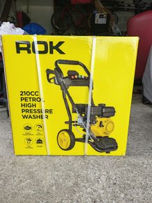 ROK petrol power washer